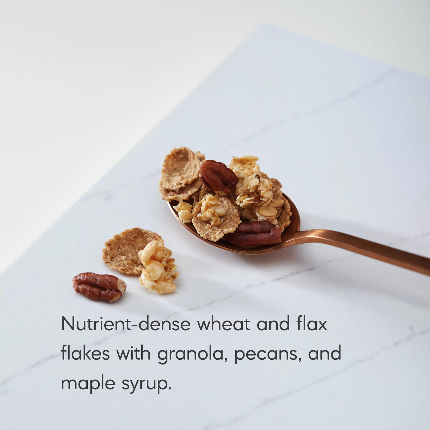 Nature's Path Organic, Flax Plus, Breakfast Cereal, Maple Pecan Crunch, 11.5 oz - Image 4
